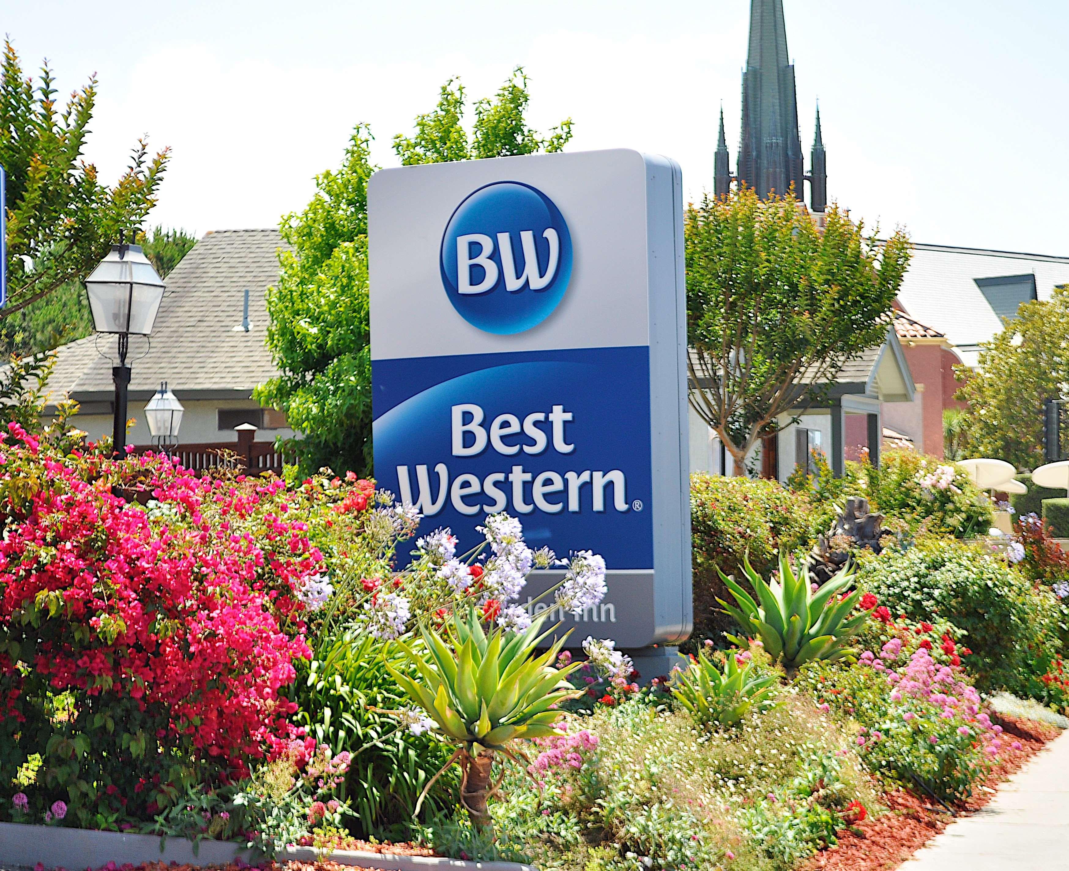 Best Western Rose Garden Inn Watsonville Buitenkant foto
